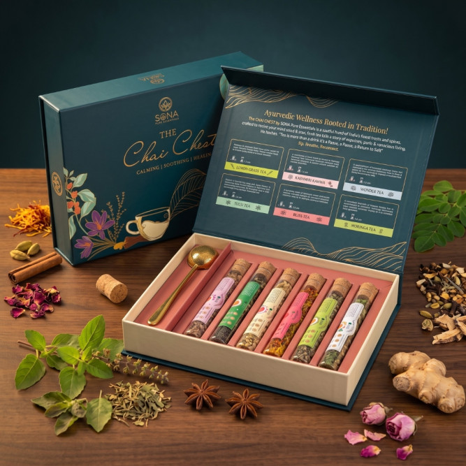 THE CHAI CHEST